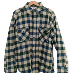 WOOLRICH WOOL FLANNEL XL